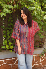 Gypsy Stripe Antifit Shirt
