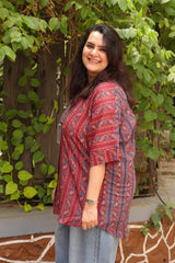 Gypsy Stripe Antifit Shirt