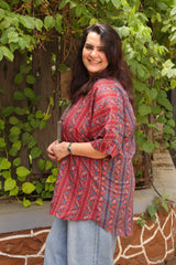 Gypsy Stripe Antifit Shirt