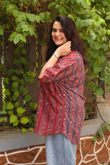Gypsy Stripe Antifit Shirt