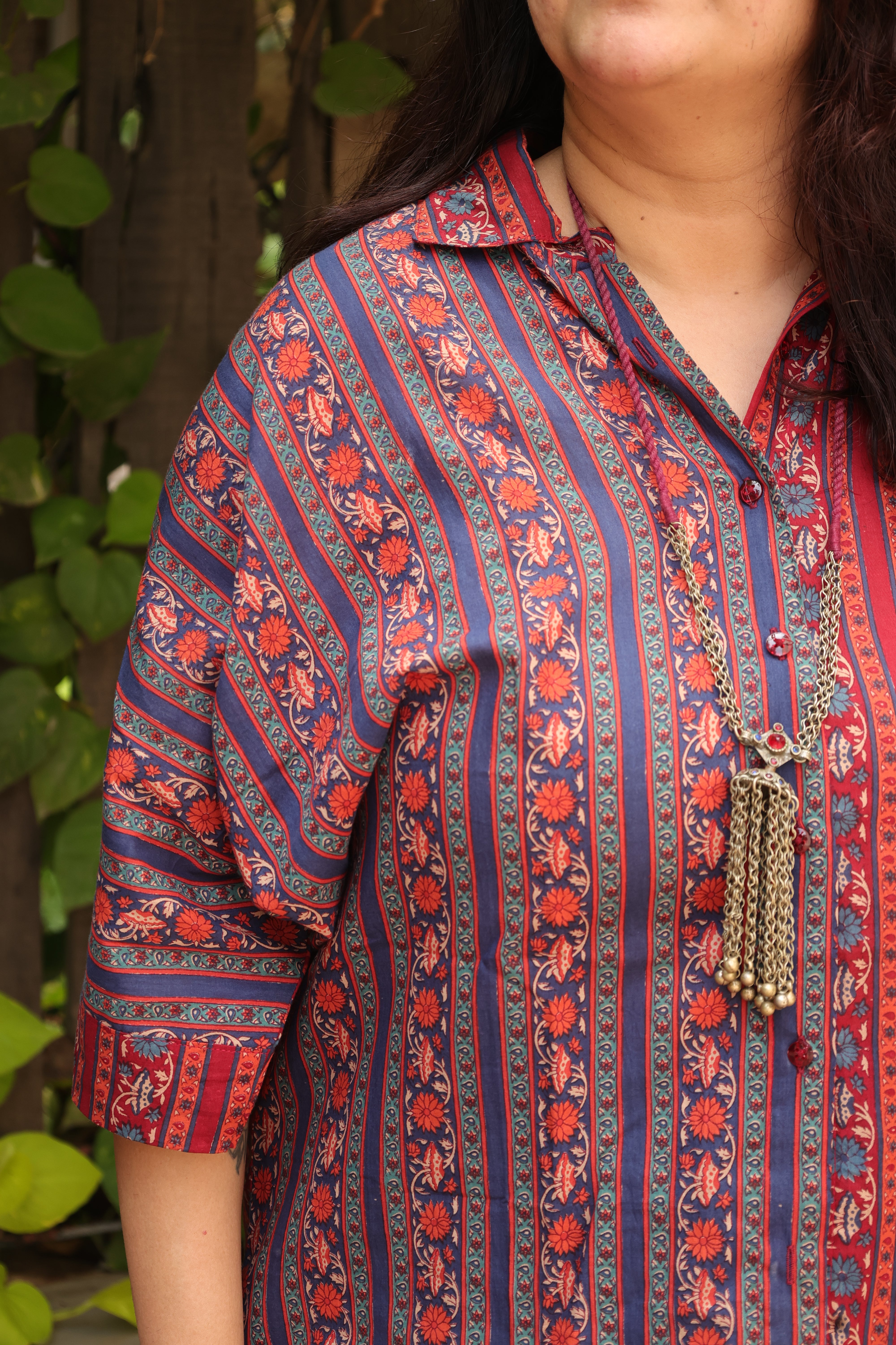 Gypsy Stripe Antifit Shirt