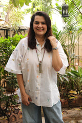 Jamdani Antifit Shirt