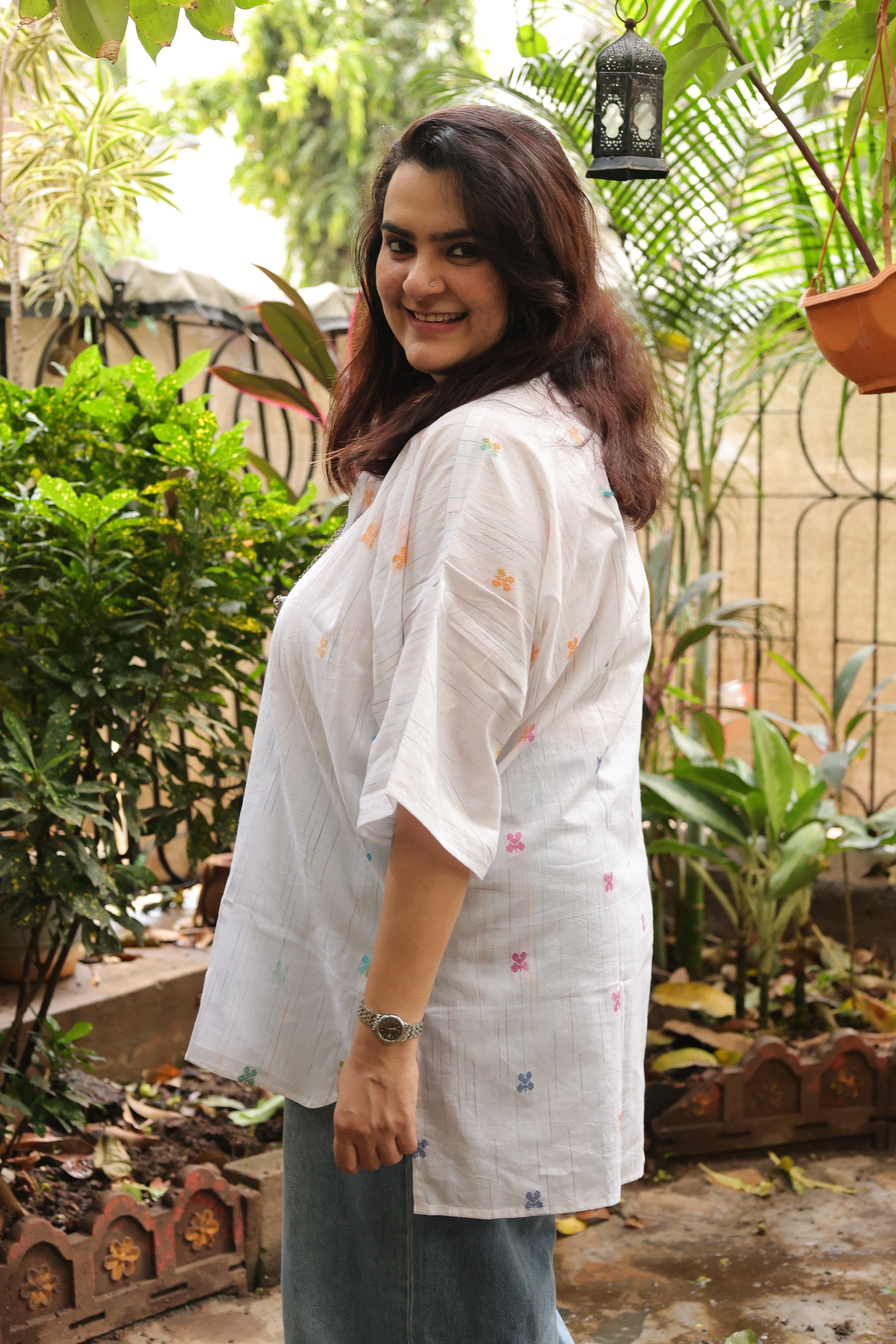 Jamdani Antifit Shirt