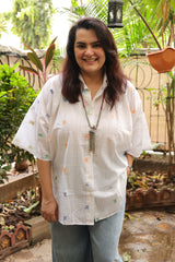 Jamdani Antifit Shirt