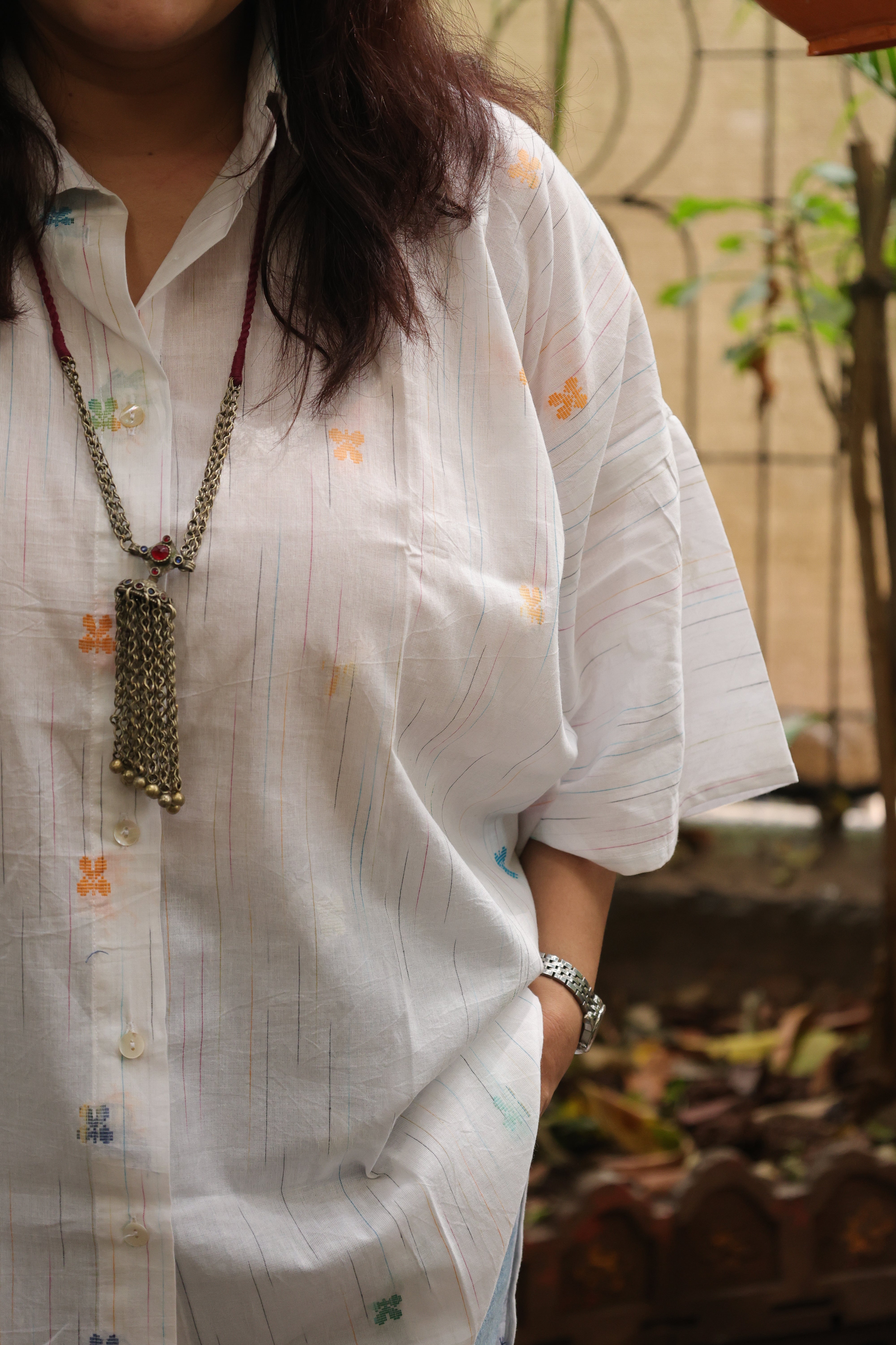 Jamdani Antifit Shirt