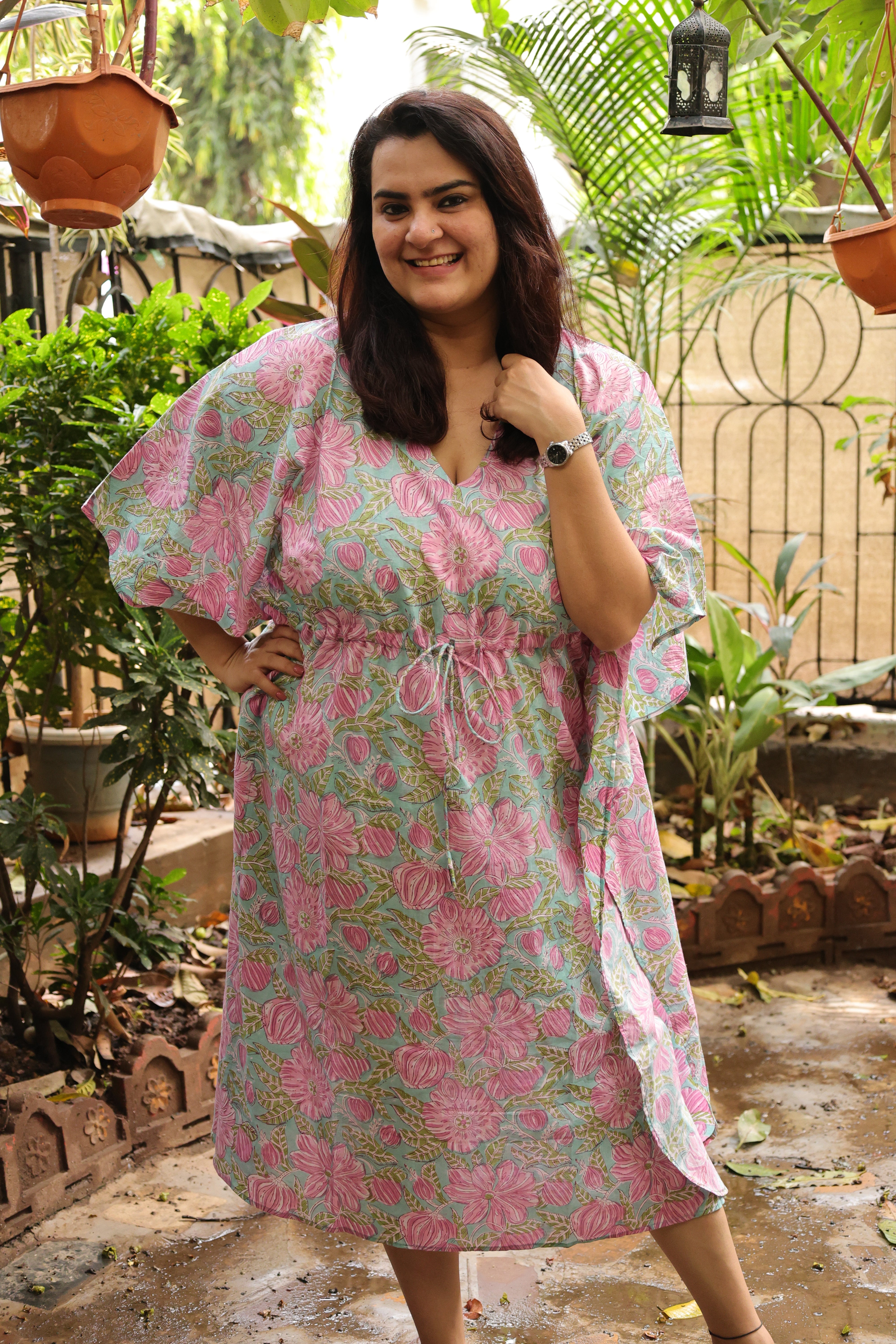 Gardenia Kaftan
