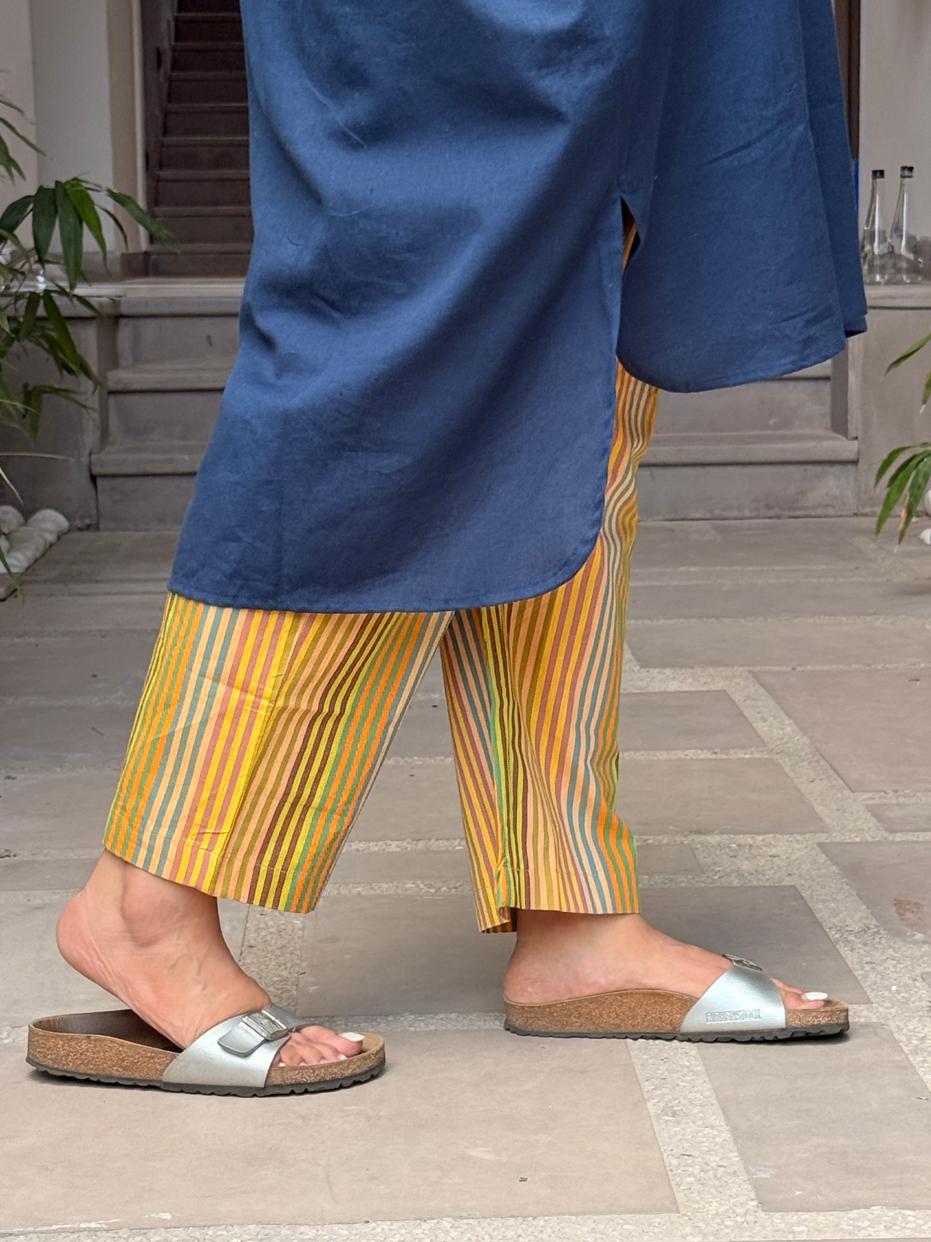 Midnight Mustard Coord