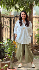 The Breeze Set - Olive