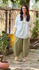 The Breeze Set - Olive