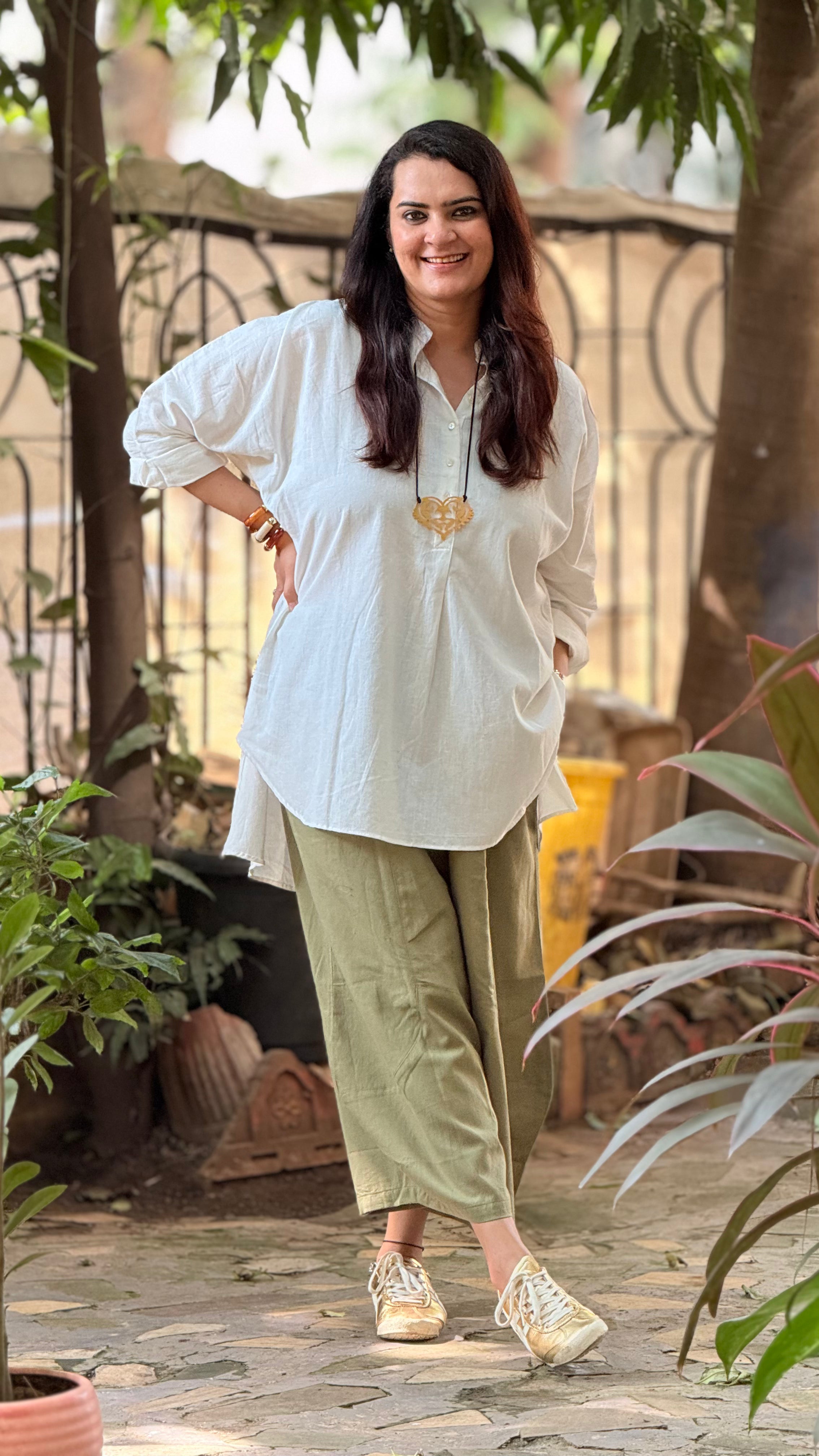 The Breeze Set - Olive