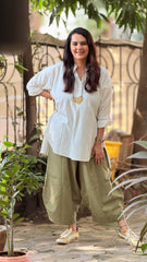 The Breeze Set - Olive