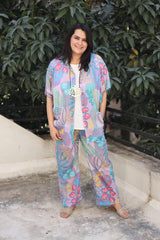 Abstract Art Lavender Coord