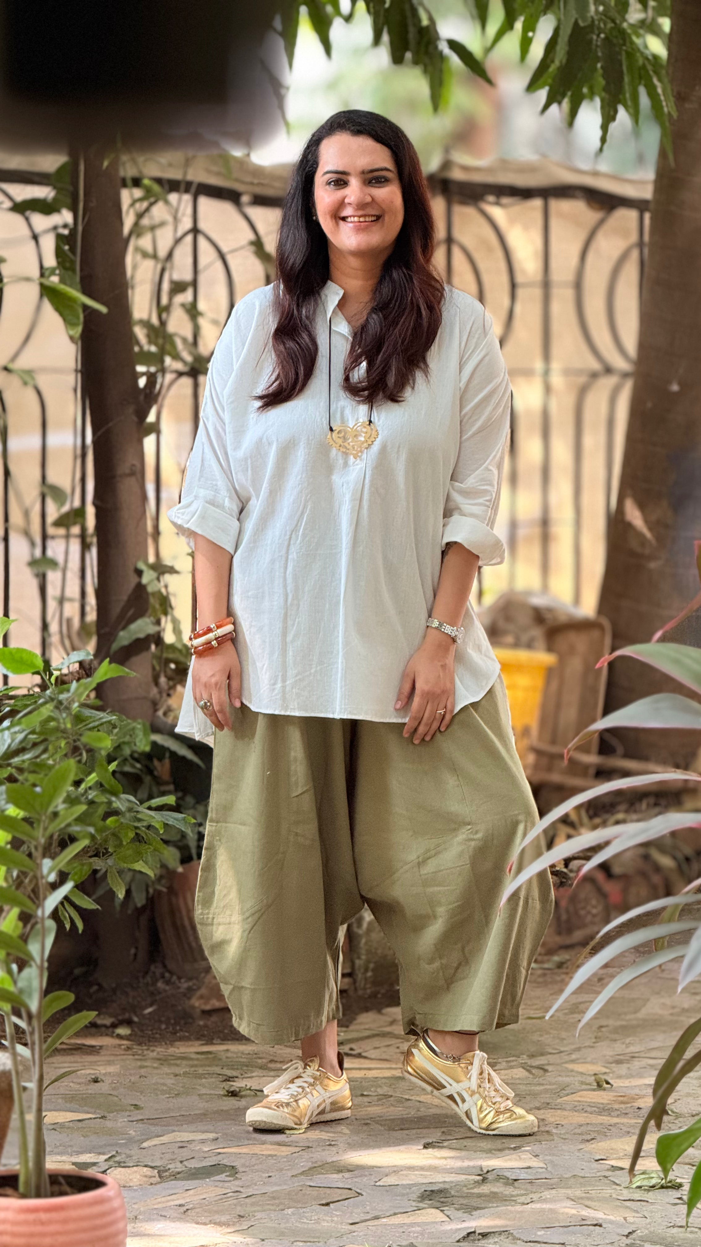 The Breeze Set - Olive