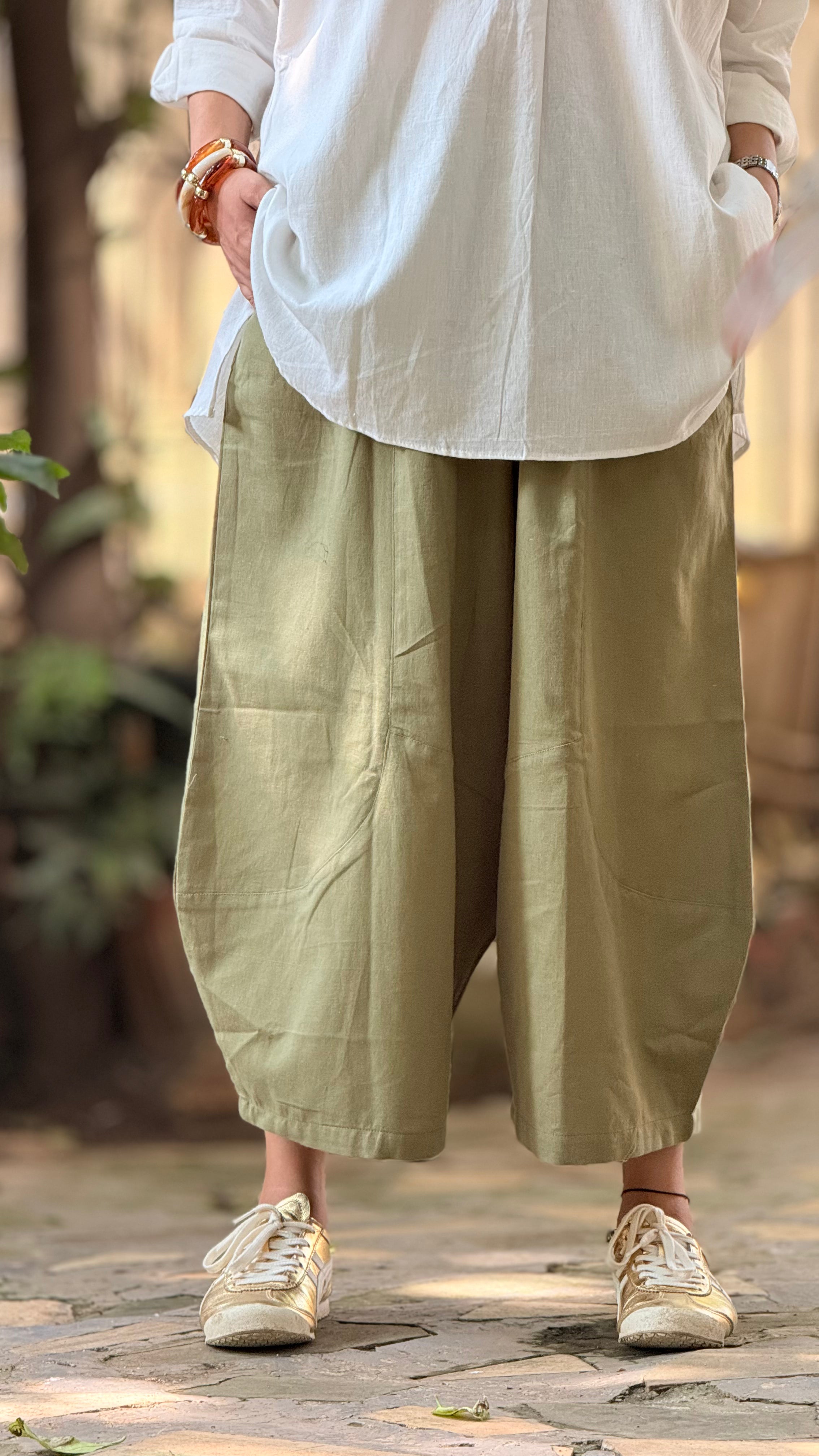 The Breeze Set - Olive