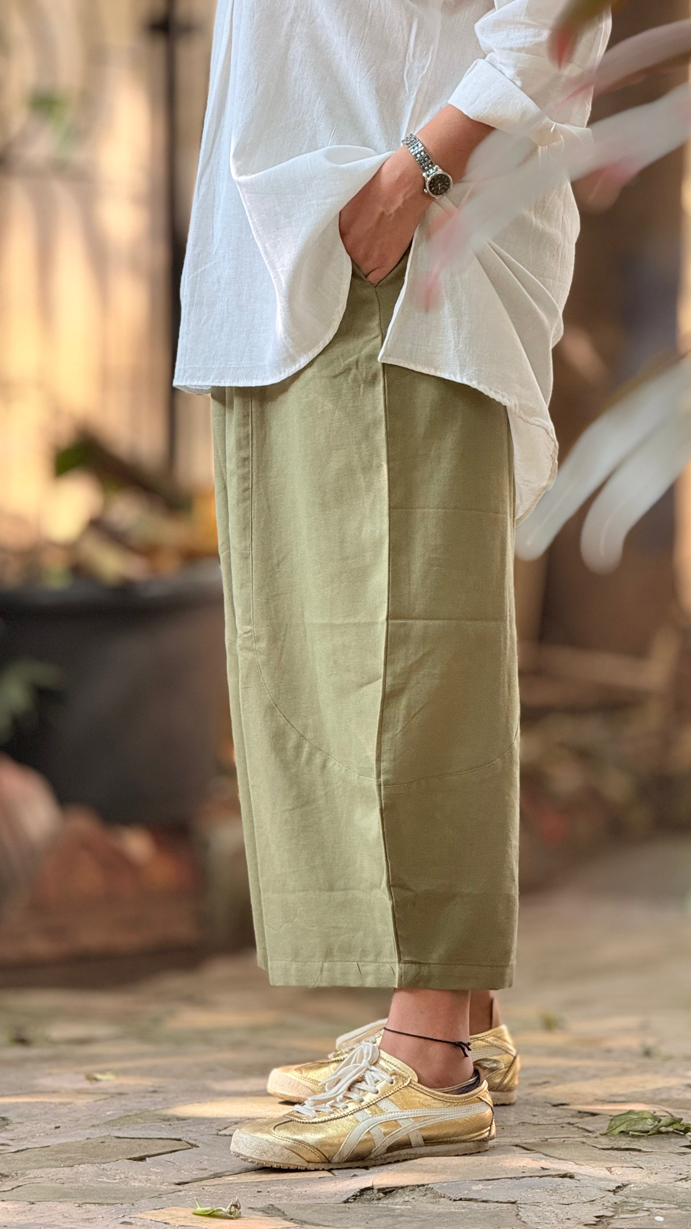 The Breeze Set - Olive