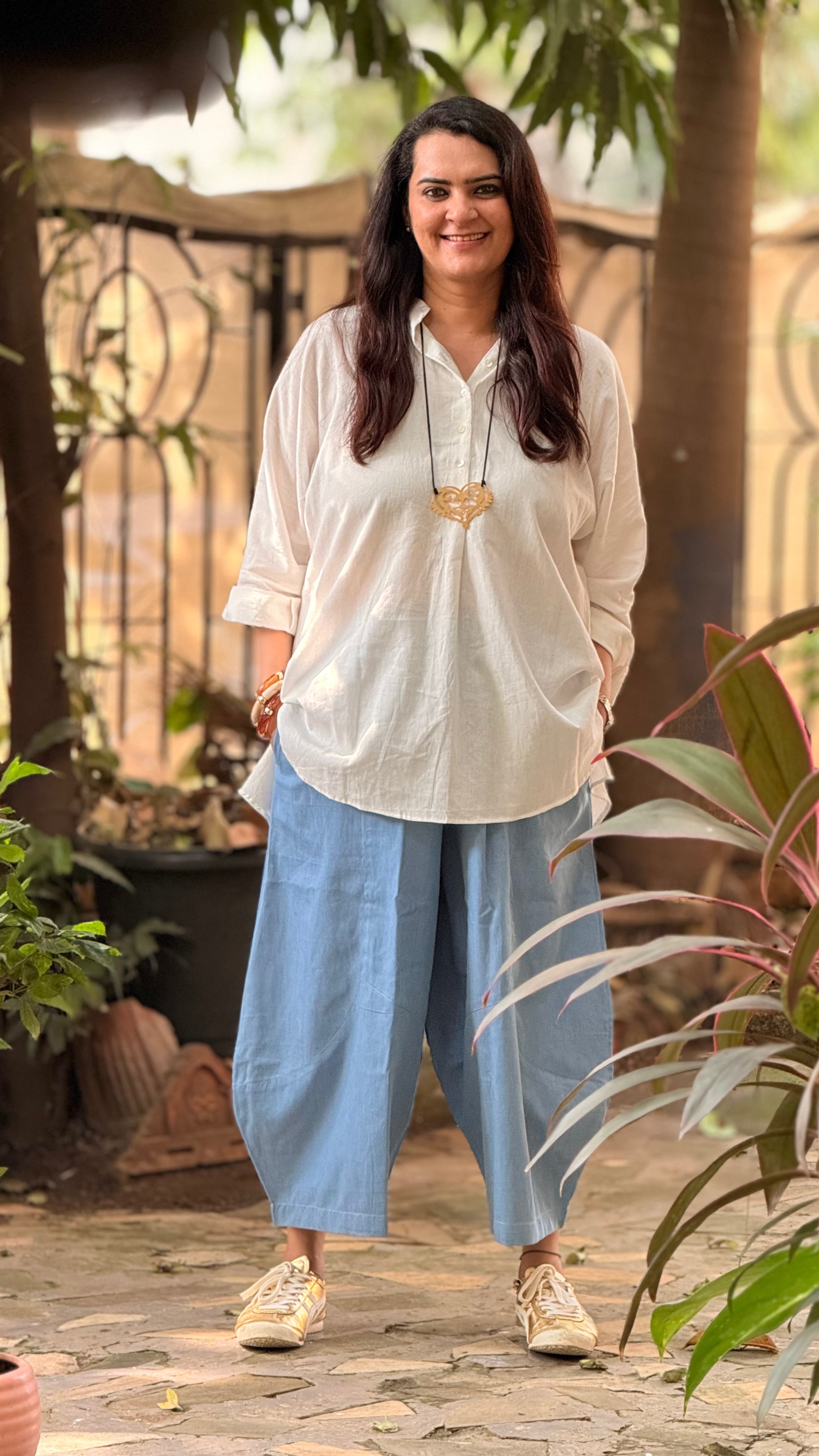 The Breeze Set - Denim