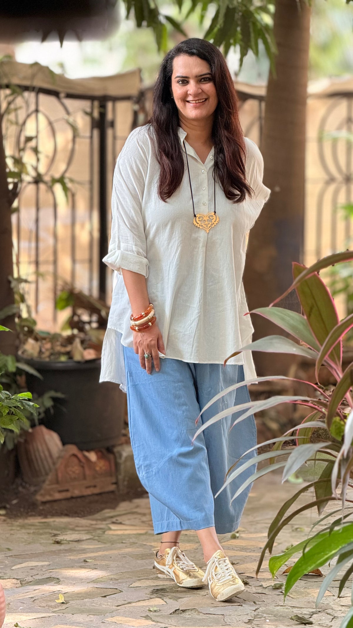 The Breeze Set - Denim