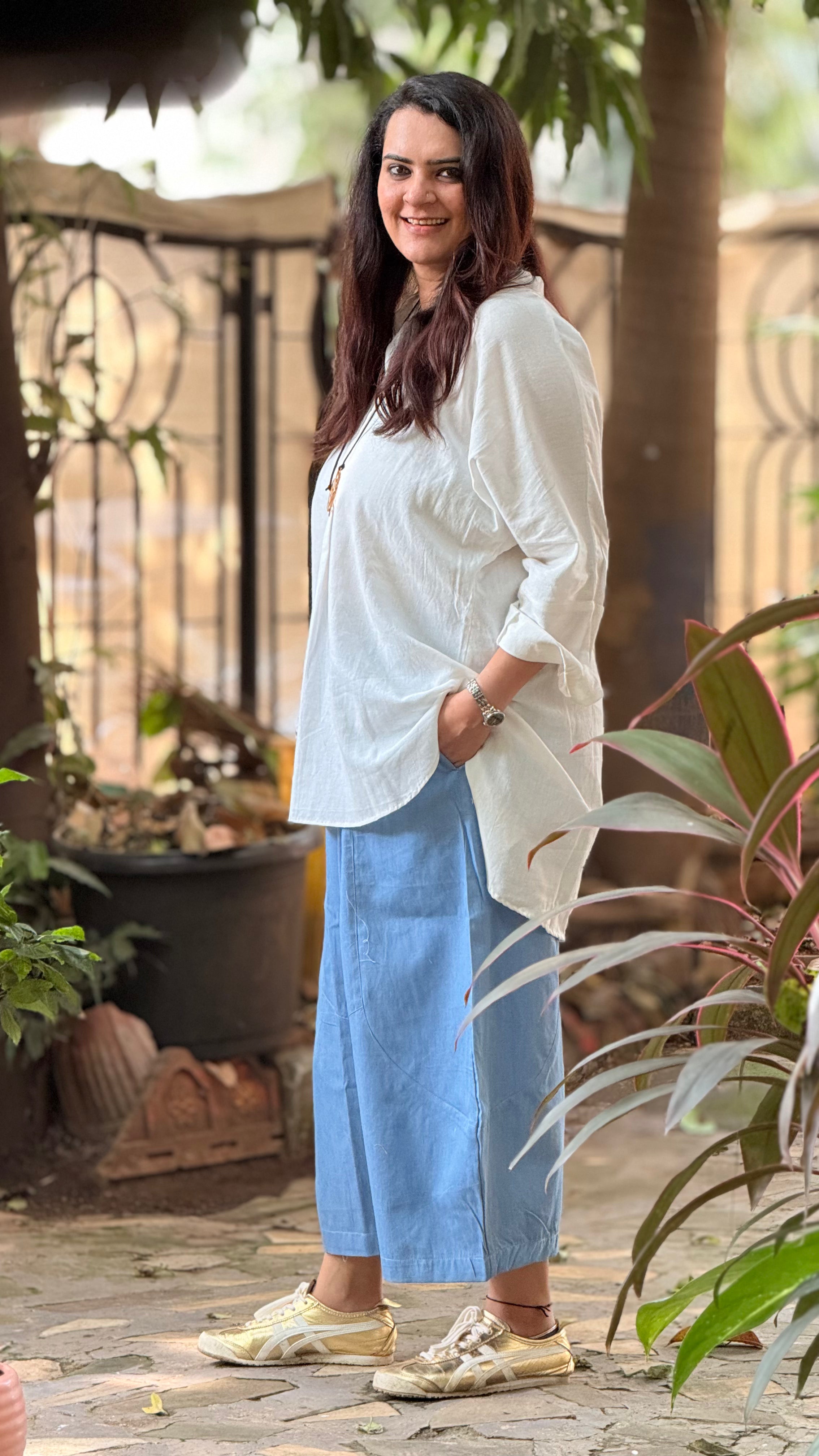 The Breeze Set - Denim