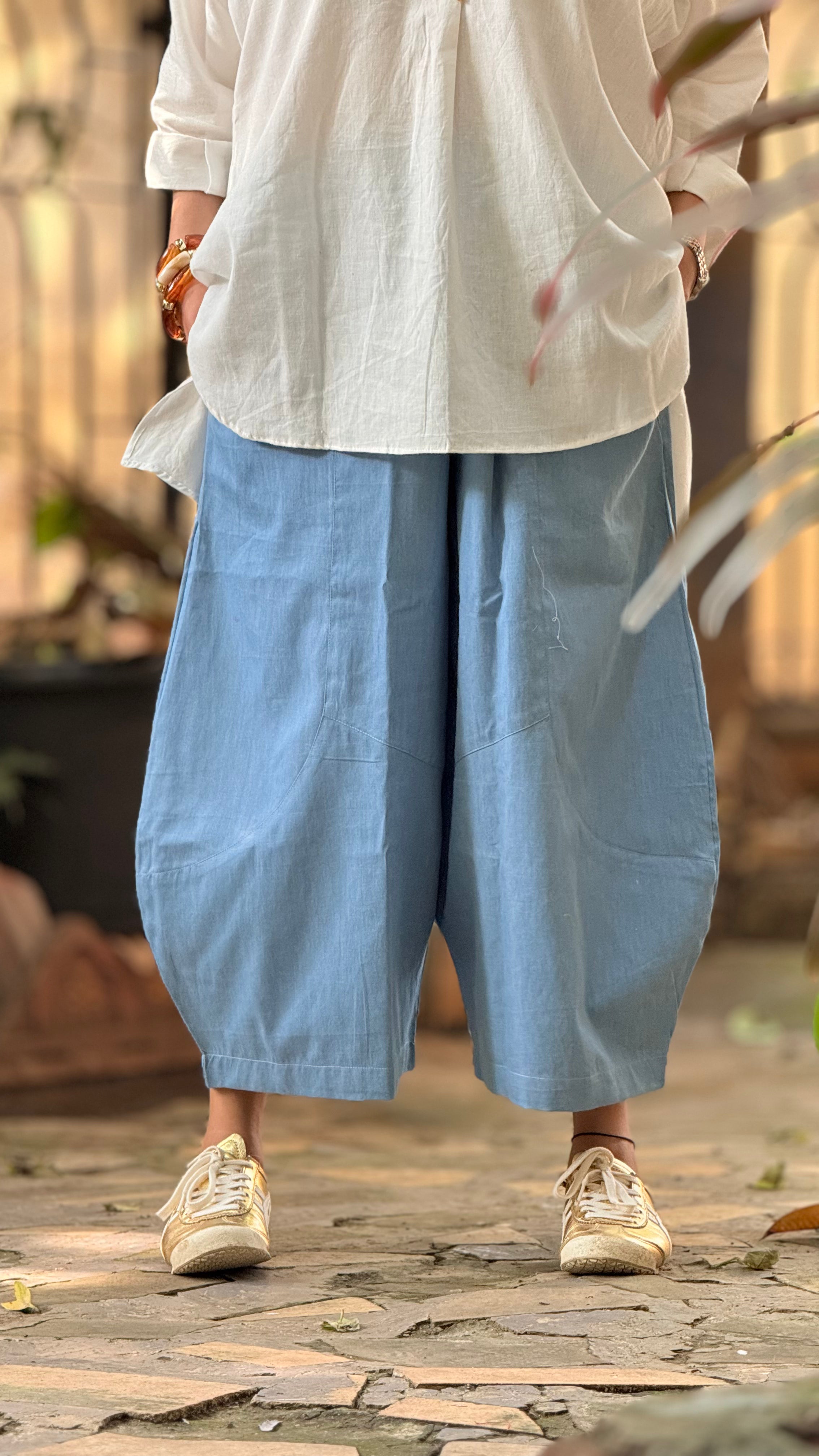 The Breeze Set - Denim