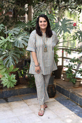 Stripe Boxy Coord