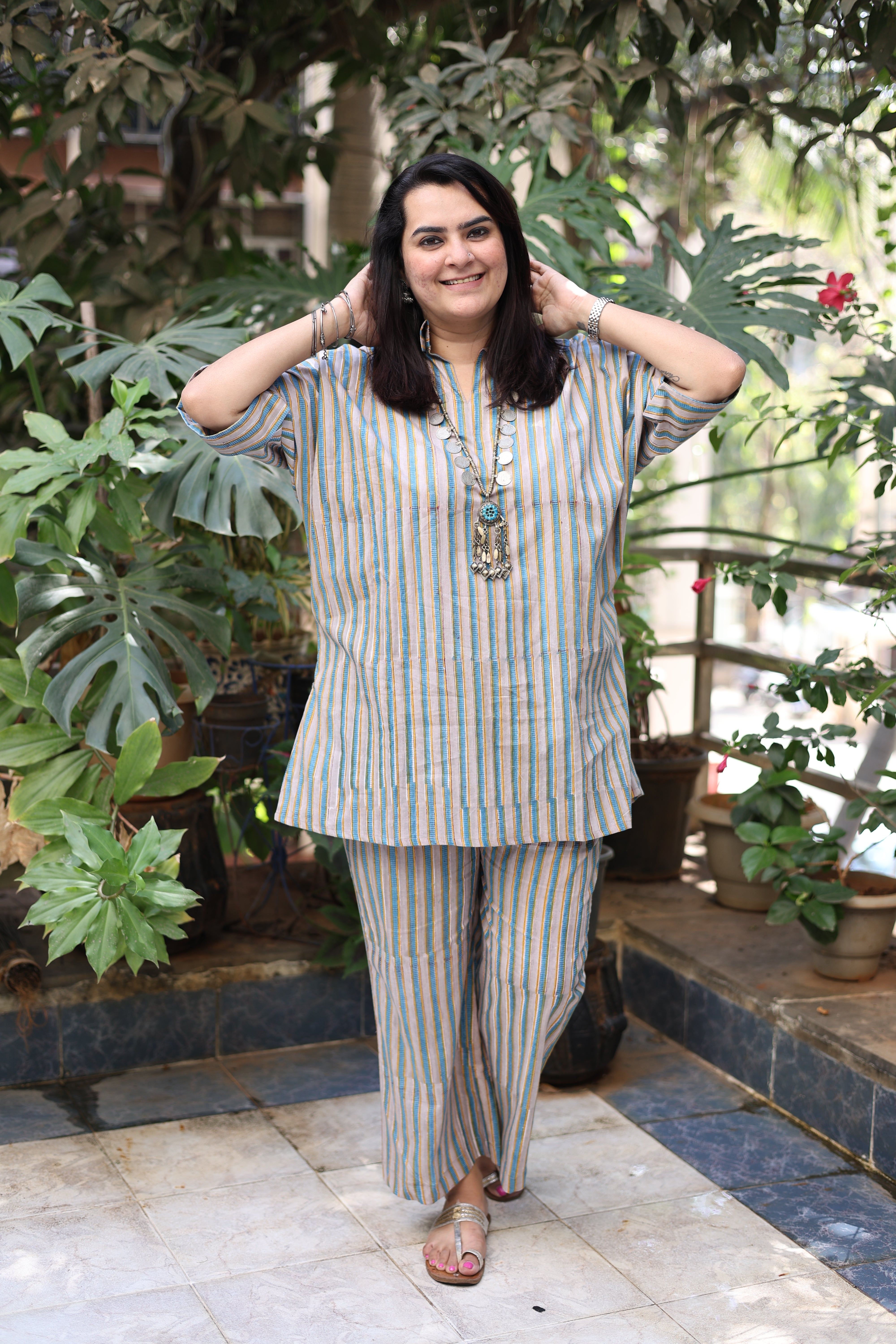 Stripe Boxy Coord