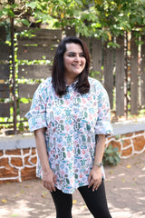 Underwater World Oversized Shirt
