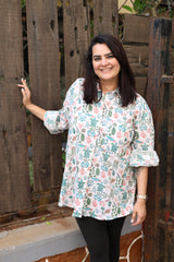 Underwater World Oversized Shirt