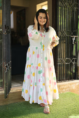 Polka Gypsy Dress