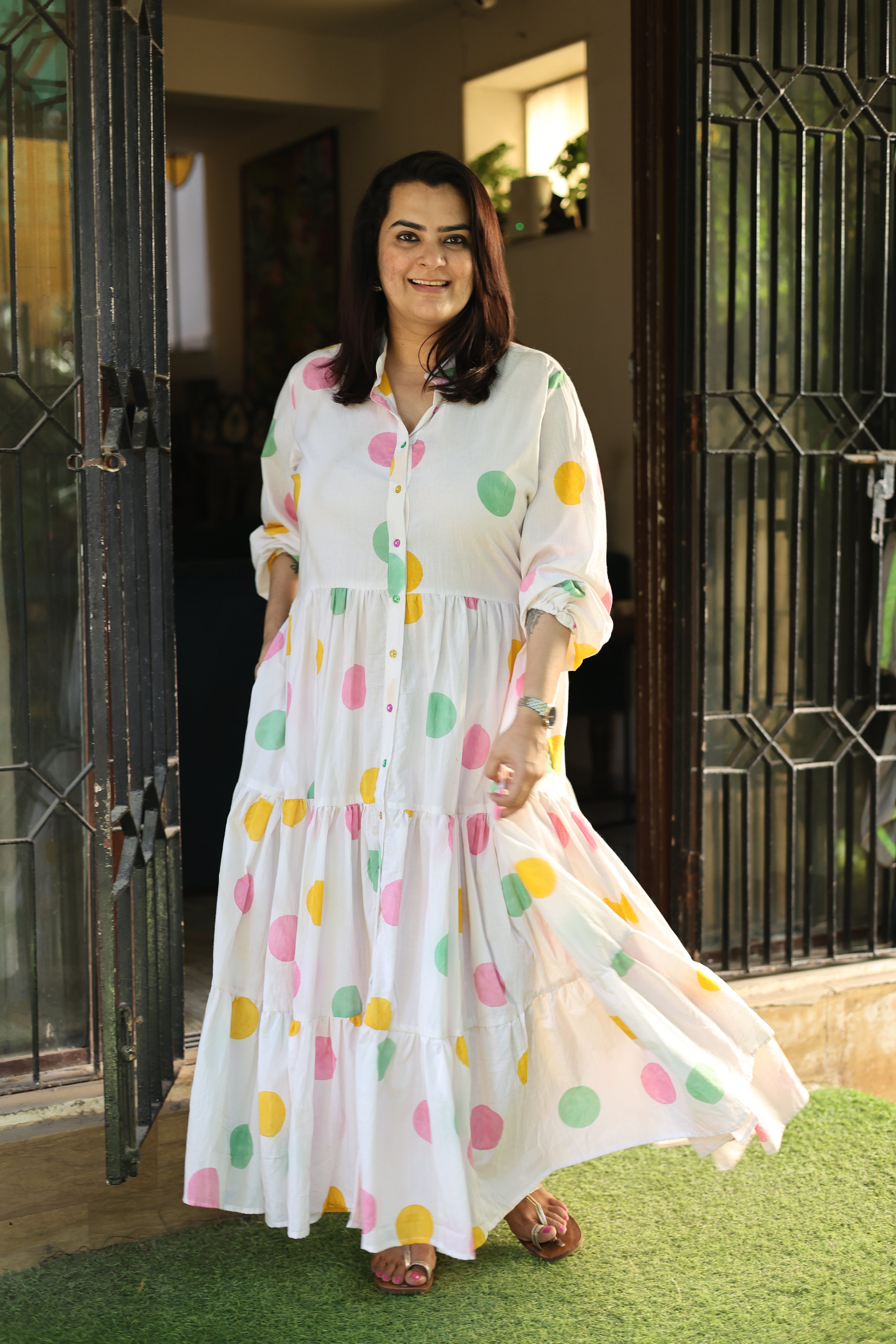 Polka Gypsy Dress