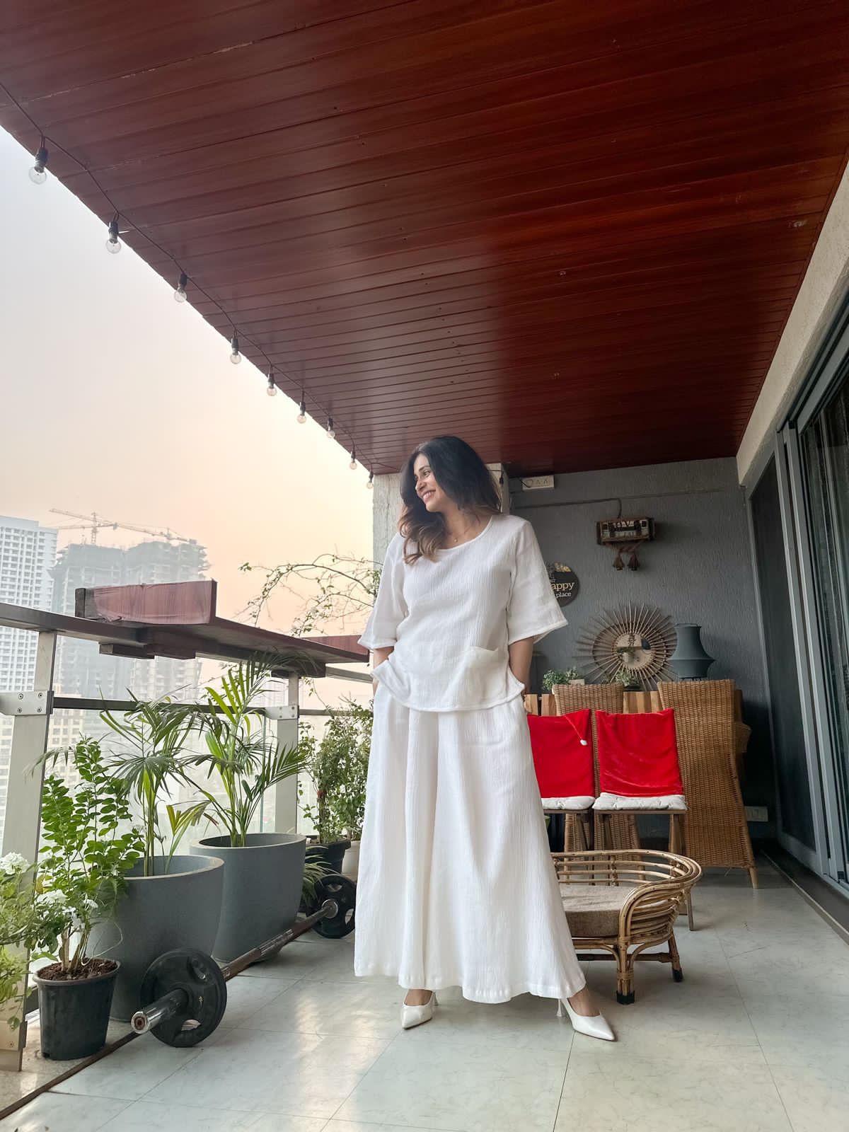 Gauze Coord Set