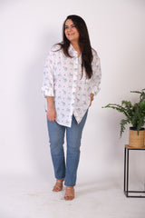Camel Oversized Shirt