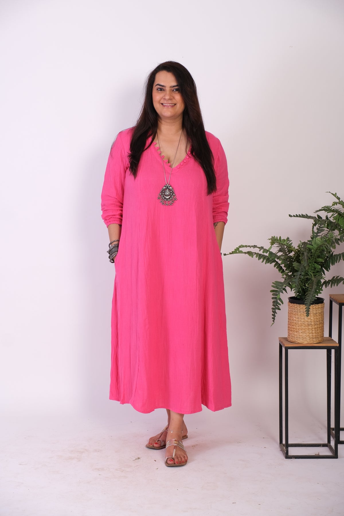 Classic Gauze Dress