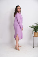 Gauze Shirt Dress