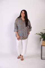 Inverted Dee Oversized Shirt